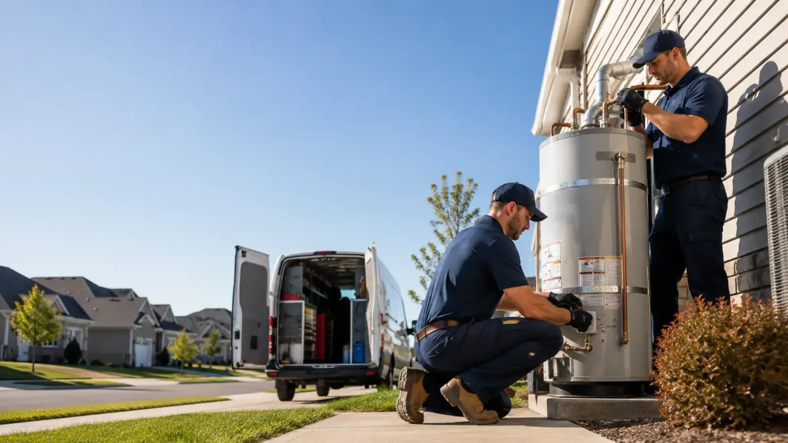 Water Heater Installation in Rockport, ME